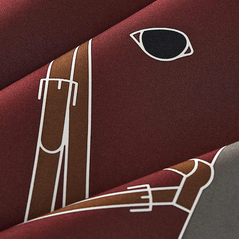 ポケットチーフ 《ドゥ・プロフィル》 | Hermès - エルメス-公式サイト